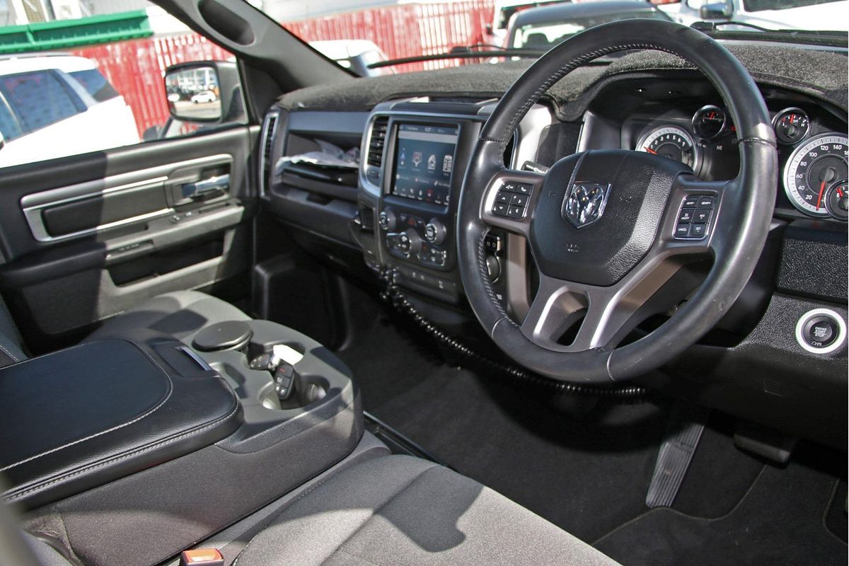 2022 RAM 1500 Warlock II RamBox DS 4X4 SWB