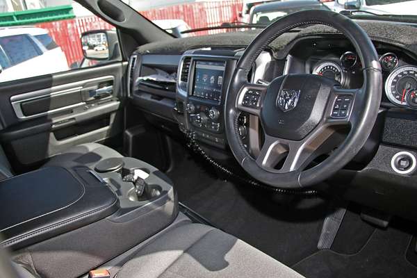 2022 RAM 1500 Warlock II RamBox DS 4X4 SWB