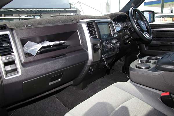 2022 RAM 1500 Warlock II RamBox DS 4X4 SWB