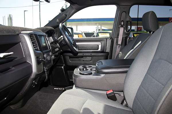 2022 RAM 1500 Warlock II RamBox DS 4X4 SWB