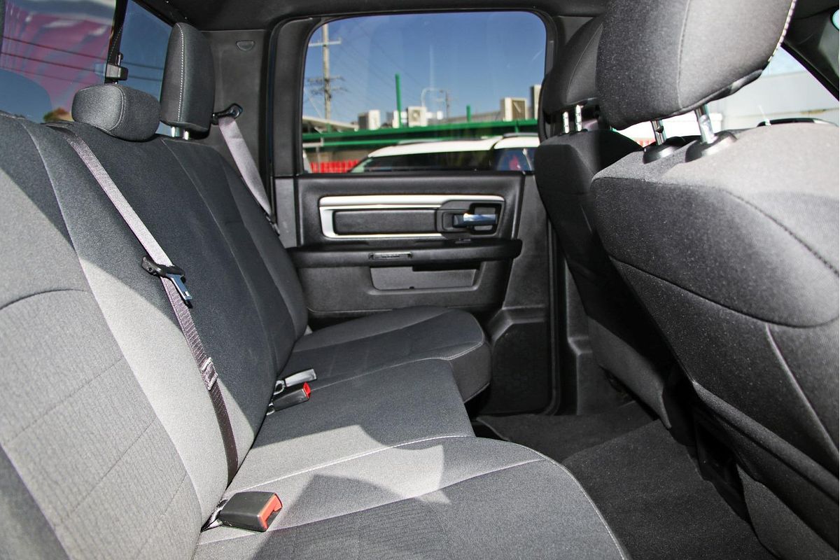 2022 RAM 1500 Warlock II RamBox DS 4X4 SWB