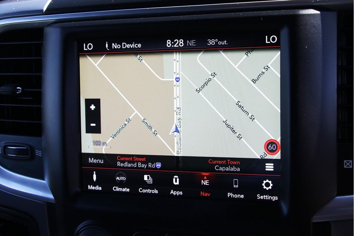 2022 RAM 1500 Warlock II RamBox DS 4X4 SWB