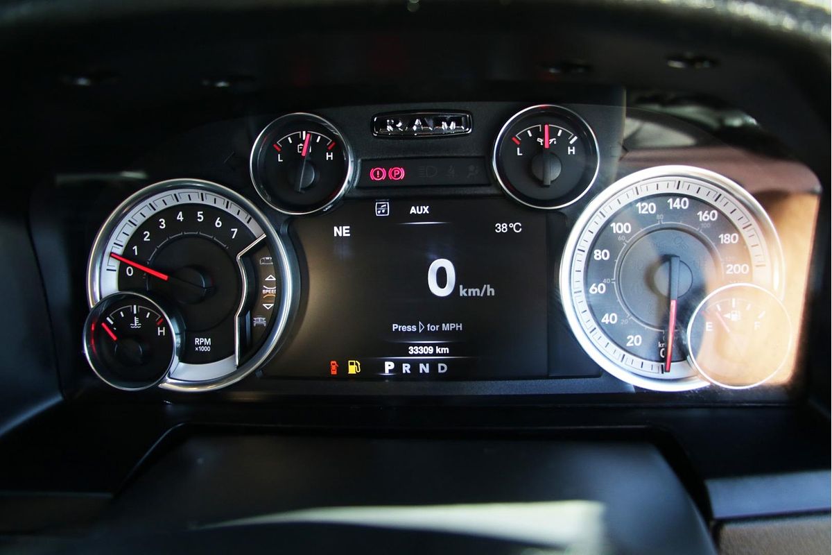 2022 RAM 1500 Warlock II RamBox DS 4X4 SWB