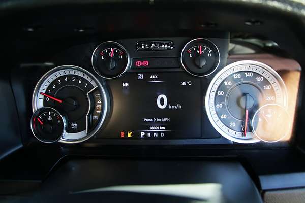 2022 RAM 1500 Warlock II RamBox DS 4X4 SWB