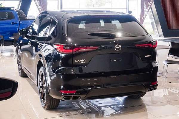 2025 Mazda CX-60 G40e GT KH Series