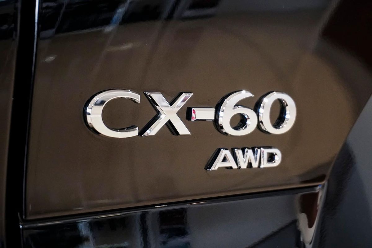 2025 Mazda CX-60 G40e GT KH Series
