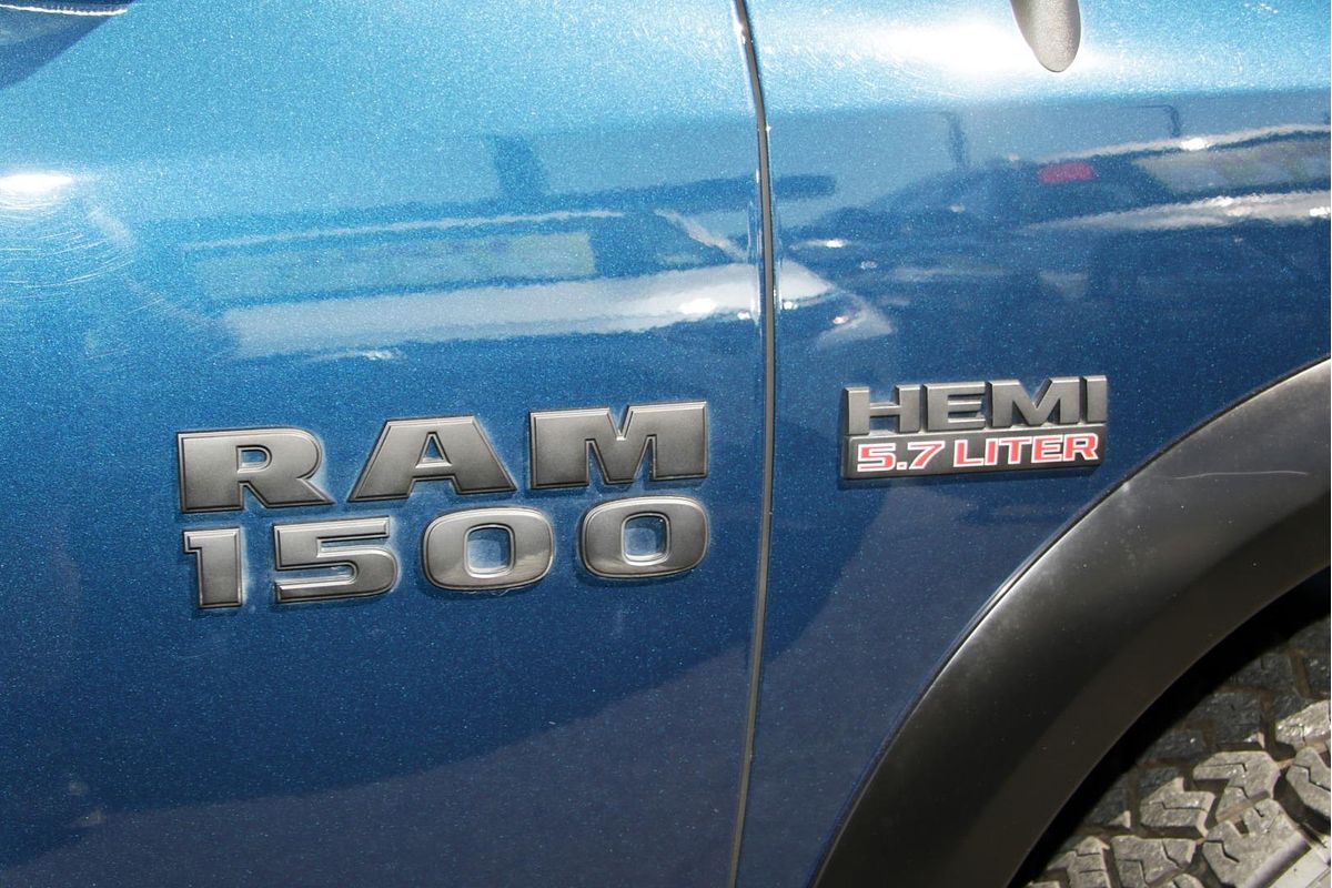 2022 RAM 1500 Warlock II RamBox DS 4X4 SWB