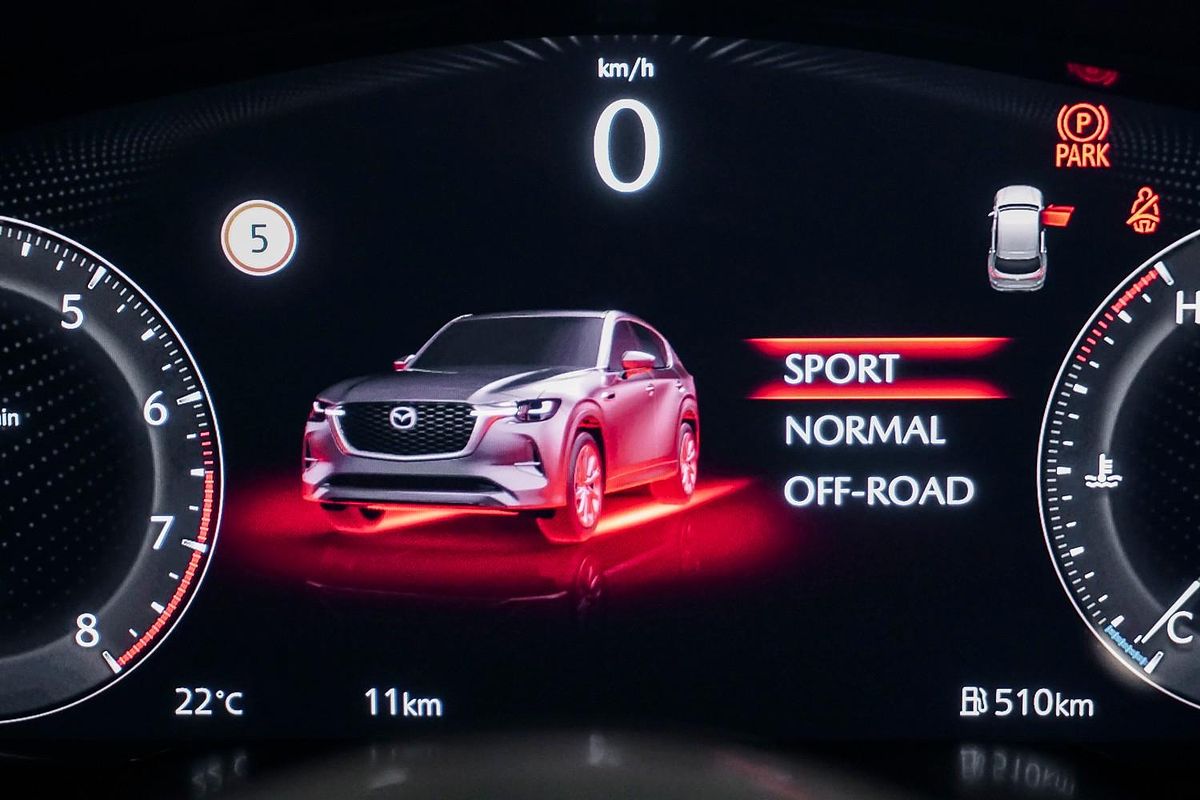 2025 Mazda CX-60 G40e GT KH Series