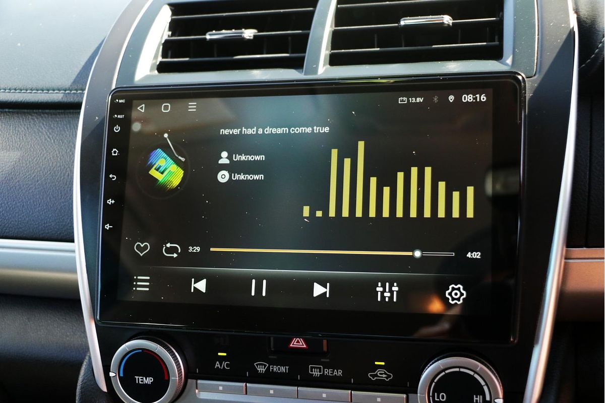 2016 Toyota Camry Altise ASV50R