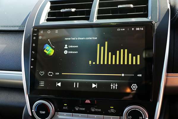 2016 Toyota Camry Altise ASV50R