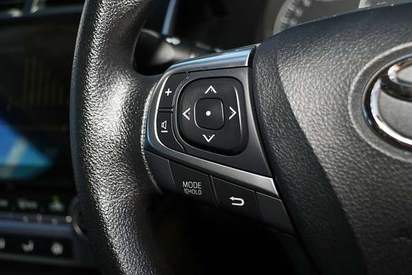 2016 Toyota Camry Altise ASV50R