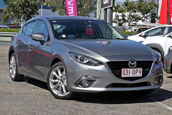 2013 Mazda 3 SP25 GT BM Series