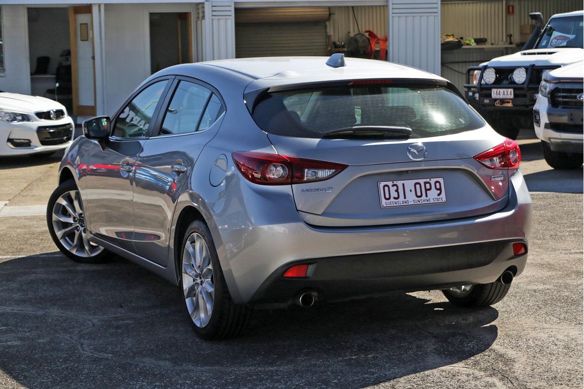 2013 Mazda 3 SP25 GT BM Series