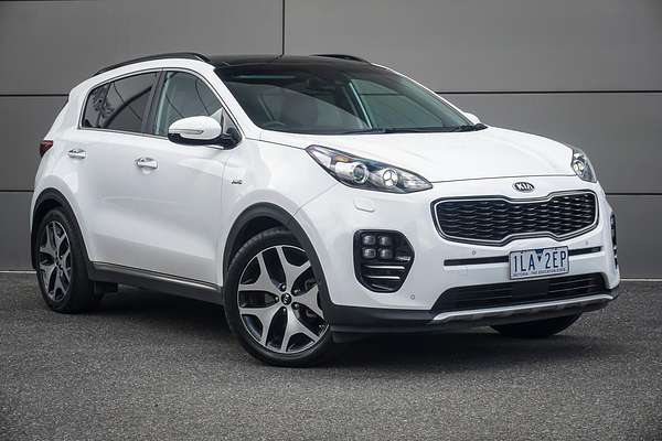 2017 Kia Sportage GT-Line QL
