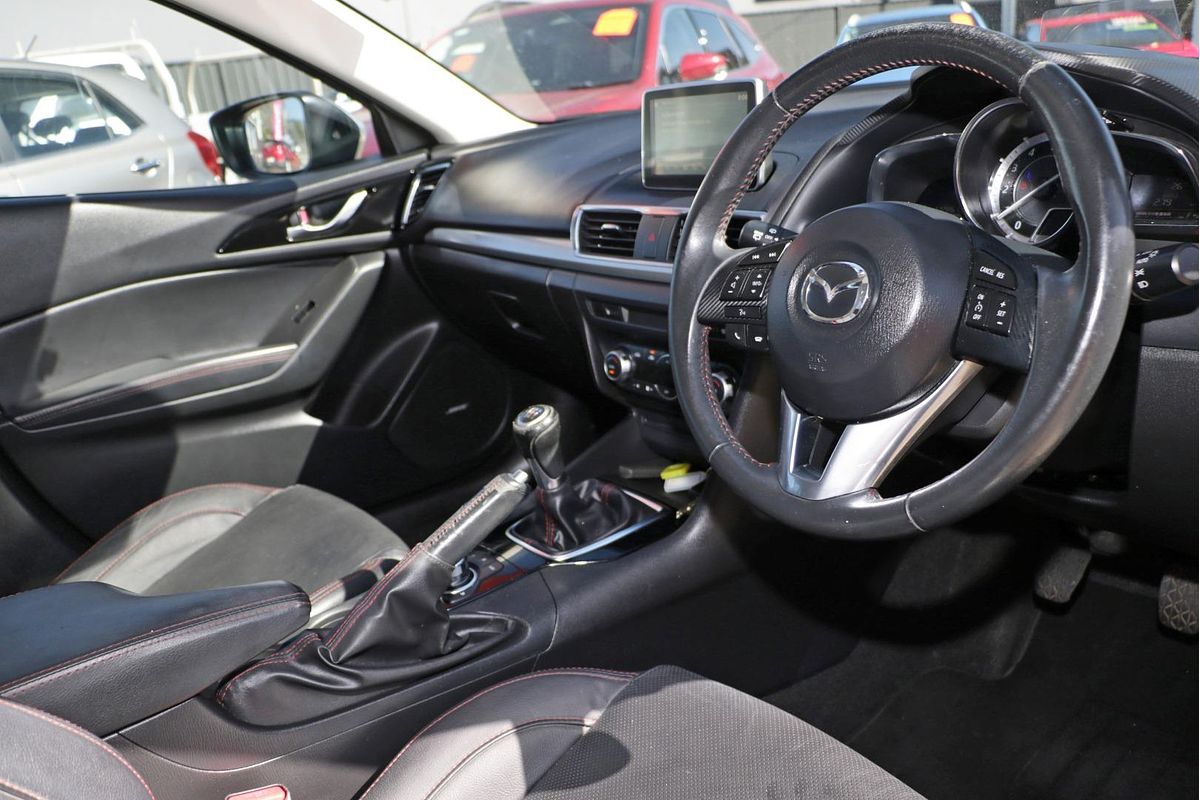 2013 Mazda 3 SP25 GT BM Series