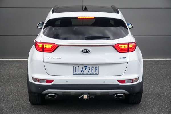 2017 Kia Sportage GT-Line QL