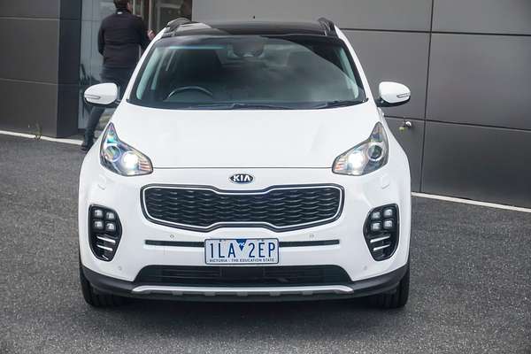 2017 Kia Sportage GT-Line QL