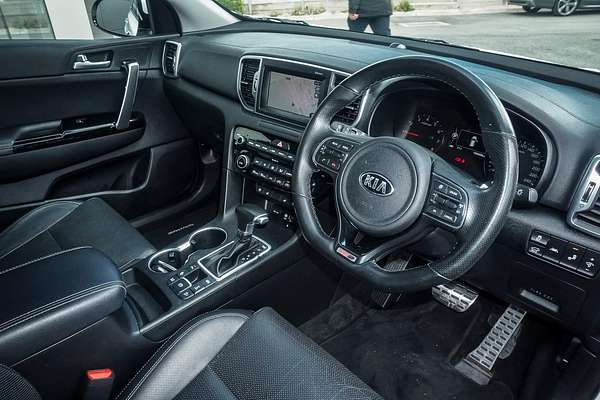 2017 Kia Sportage GT-Line QL