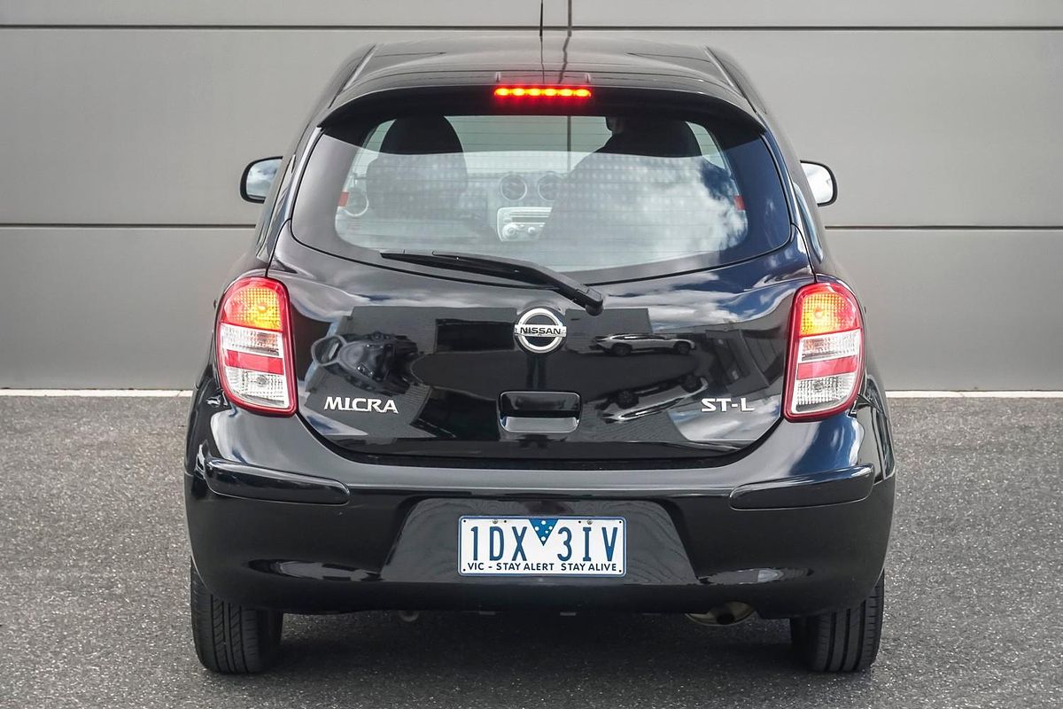 2014 Nissan Micra ST-L K13