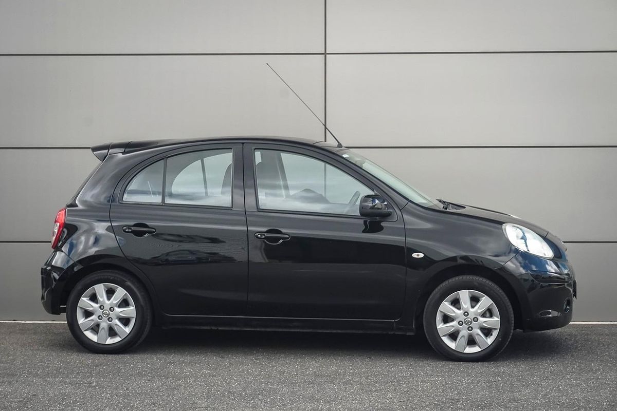 2014 Nissan Micra ST-L K13