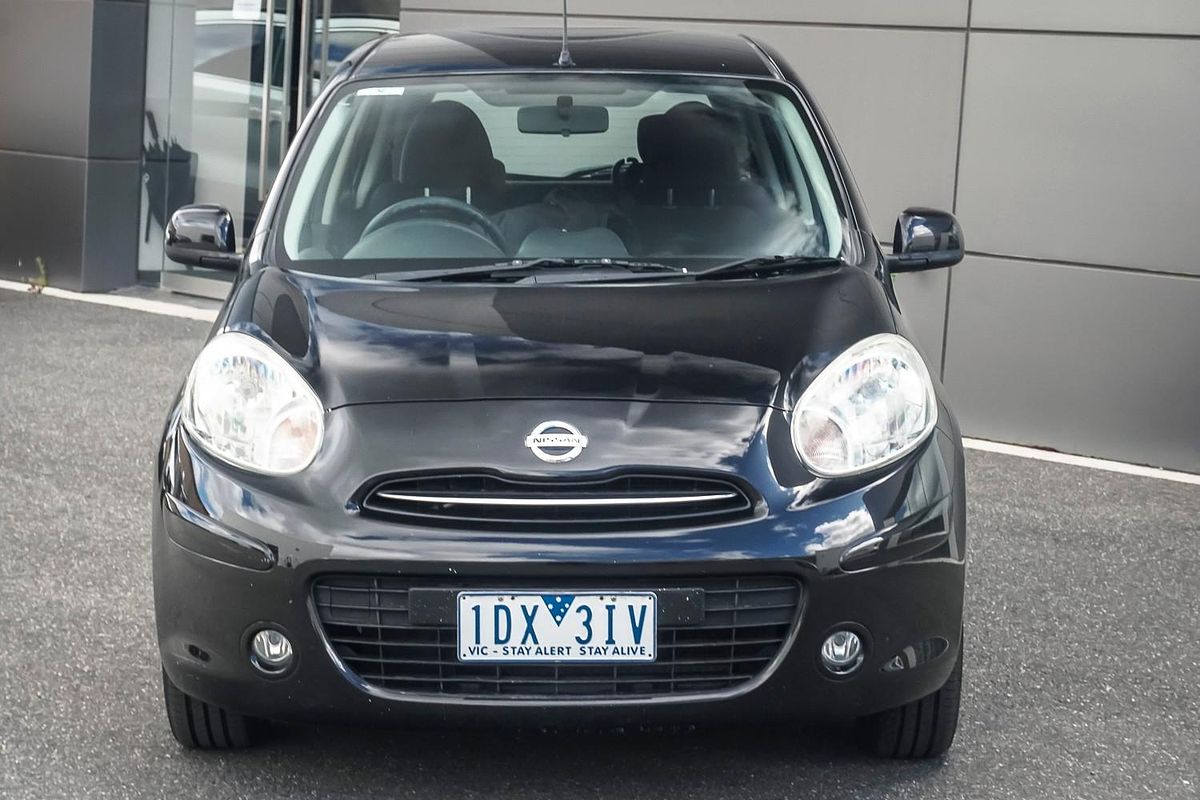 2014 Nissan Micra ST-L K13