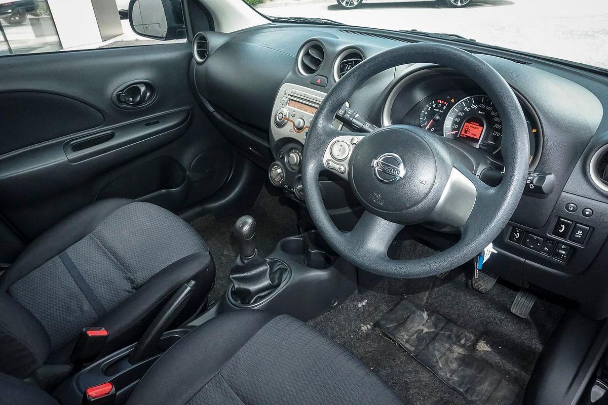 2014 Nissan Micra ST-L K13