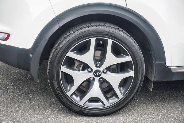 2017 Kia Sportage GT-Line QL