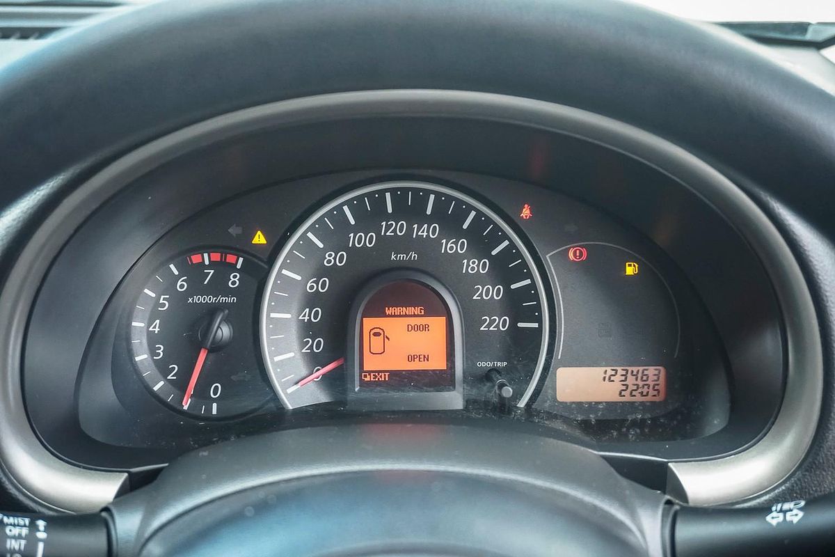 2014 Nissan Micra ST-L K13