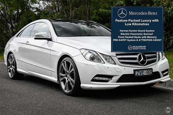 2013 Mercedes-Benz E-Class E250 BlueEFFICIENCY Elegance C207