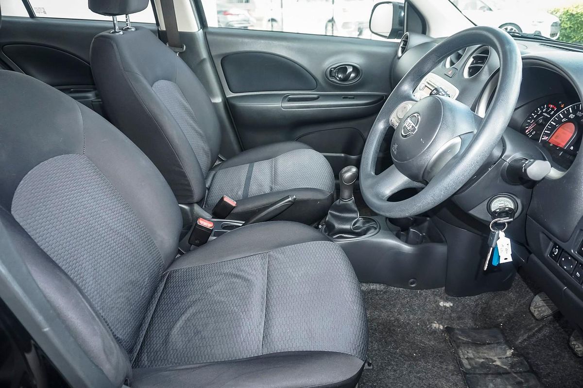 2014 Nissan Micra ST-L K13