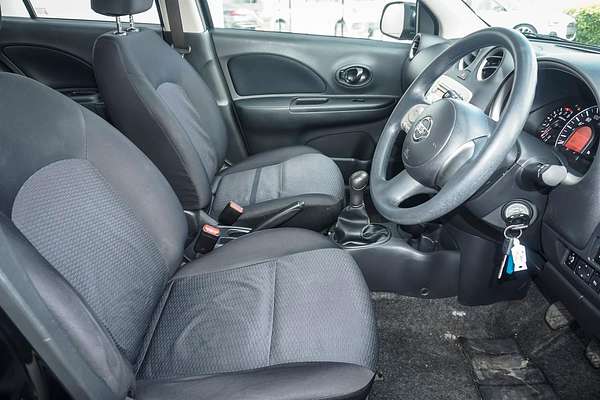2014 Nissan Micra ST-L K13
