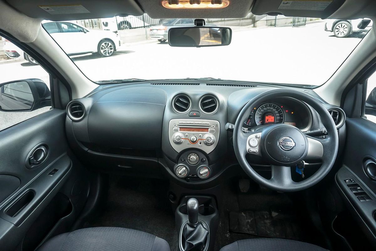 2014 Nissan Micra ST-L K13