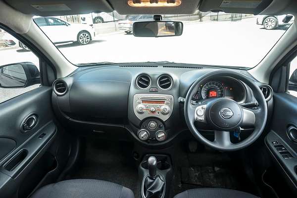 2014 Nissan Micra ST-L K13