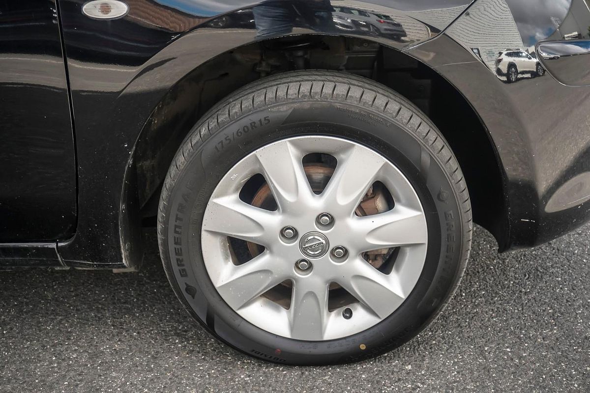 2014 Nissan Micra ST-L K13