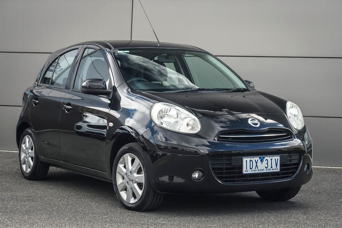 2014 Nissan Micra ST-L K13