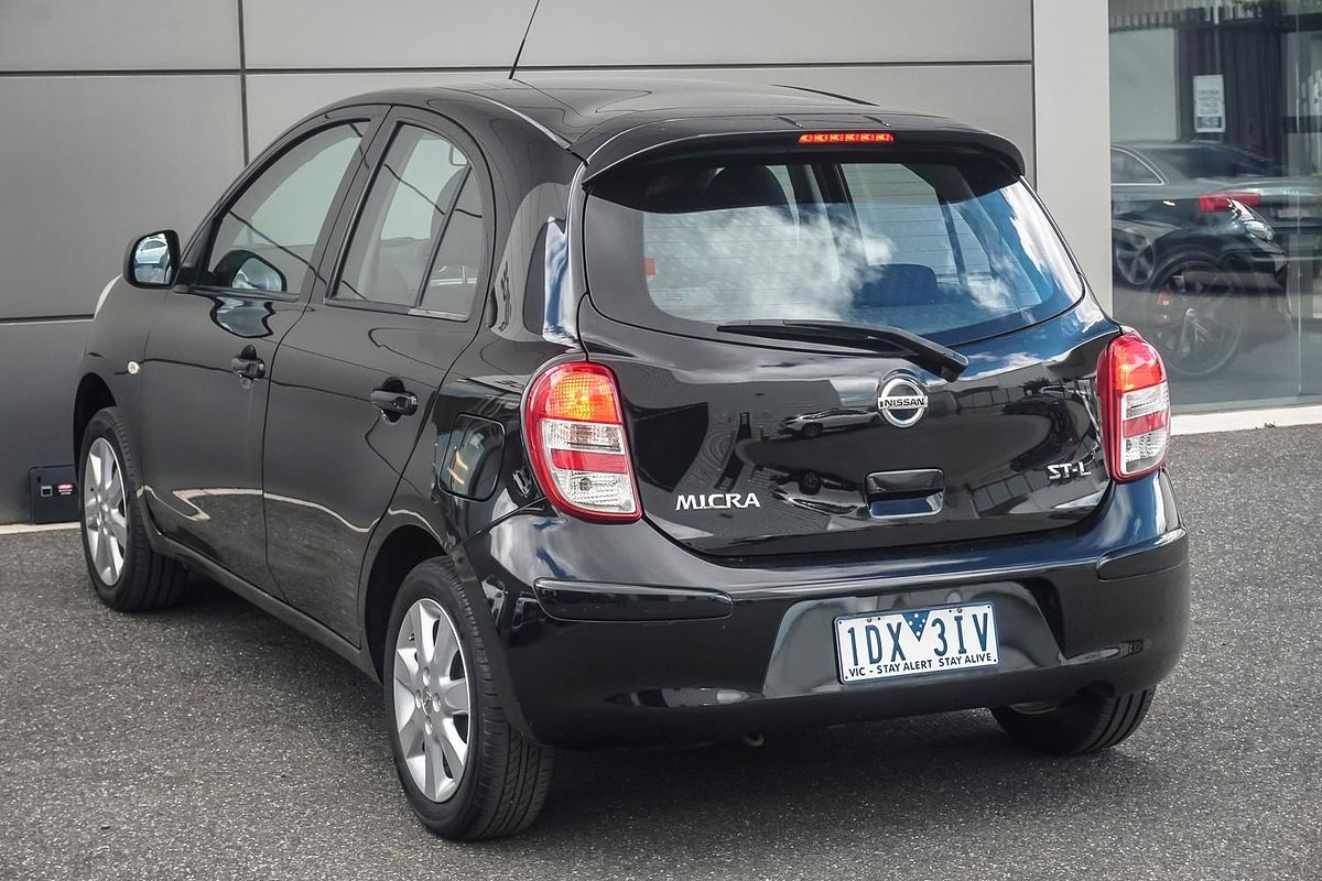 2014 Nissan Micra ST-L K13