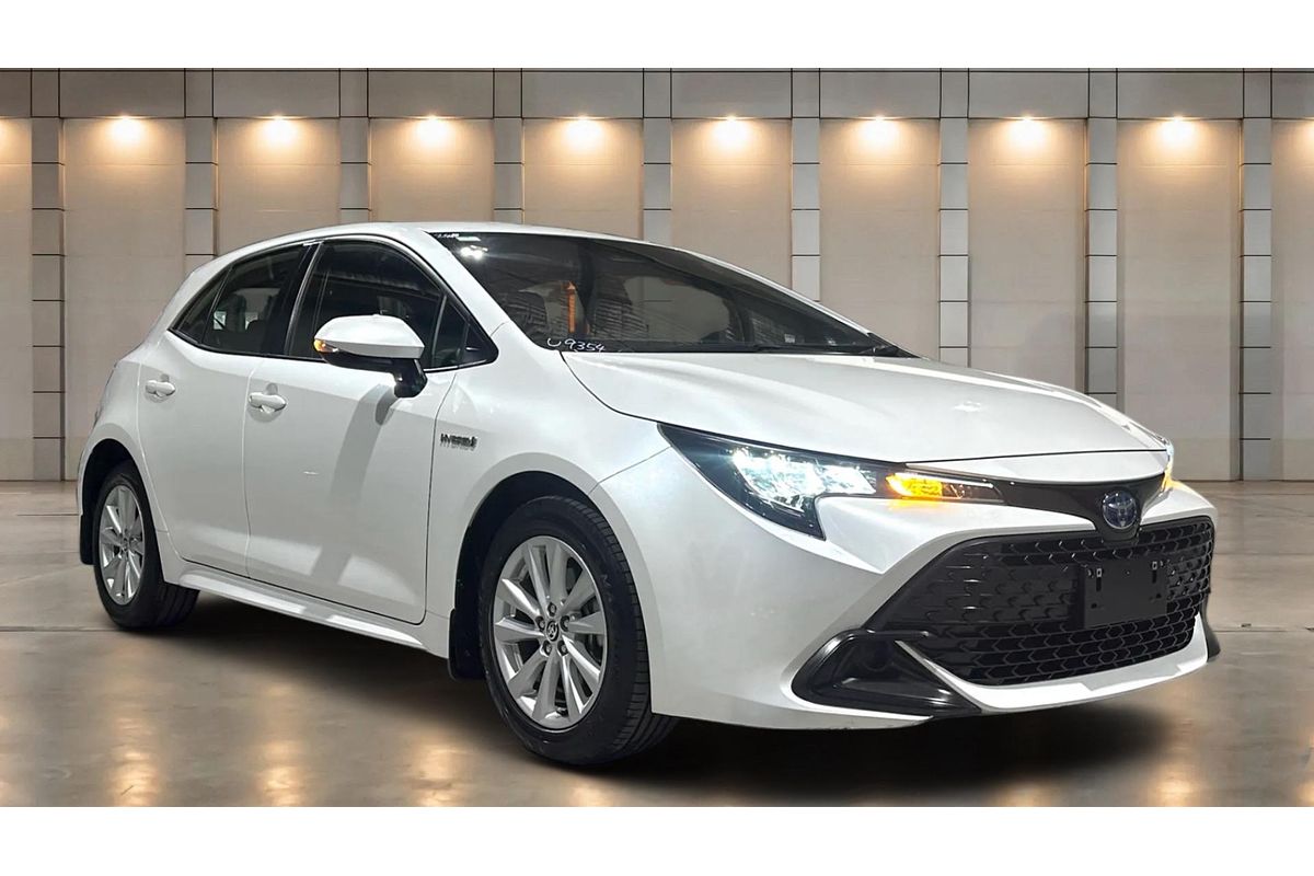 2023 Toyota Corolla Ascent Sport Hybrid ZWE219R