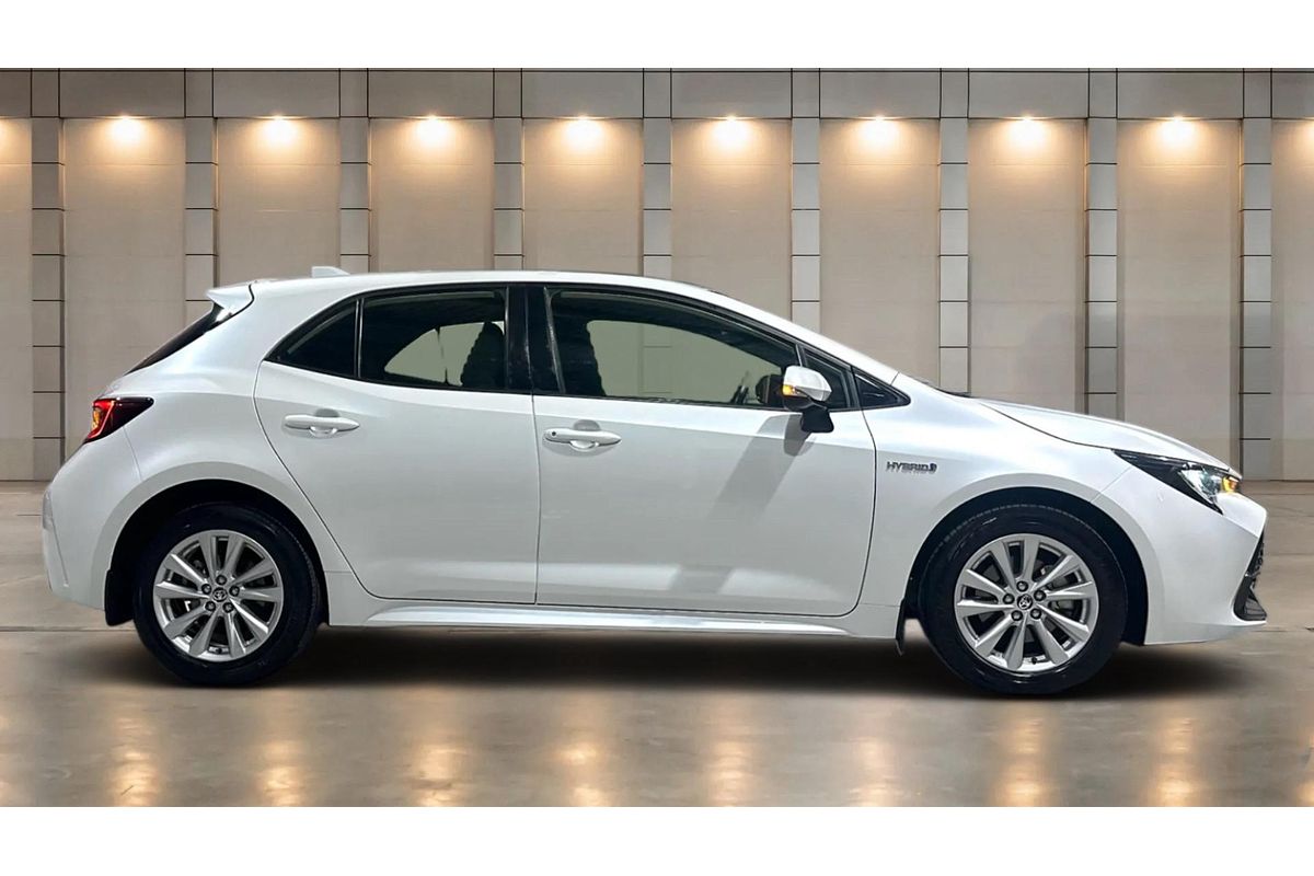 2023 Toyota Corolla Ascent Sport Hybrid ZWE219R