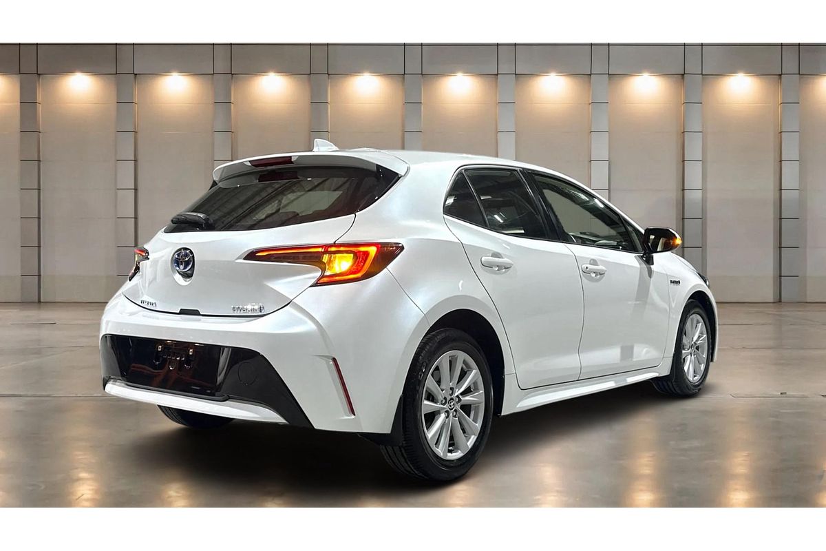 2023 Toyota Corolla Ascent Sport Hybrid ZWE219R