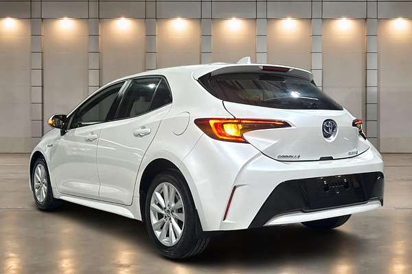 2023 Toyota Corolla Ascent Sport Hybrid ZWE219R