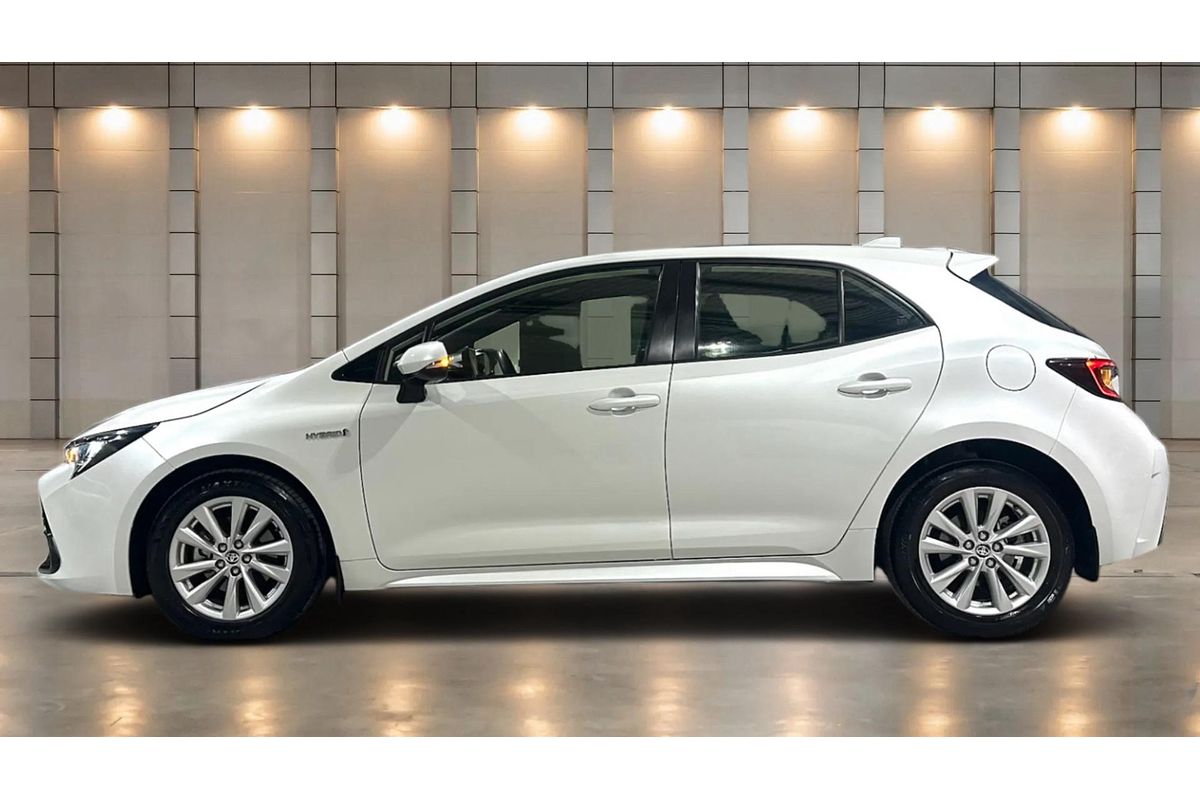 2023 Toyota Corolla Ascent Sport Hybrid ZWE219R