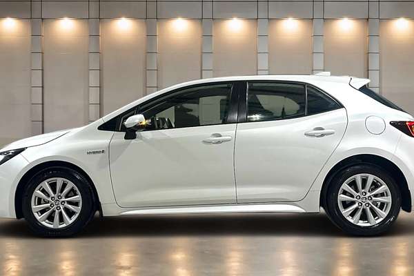 2023 Toyota Corolla Ascent Sport Hybrid ZWE219R