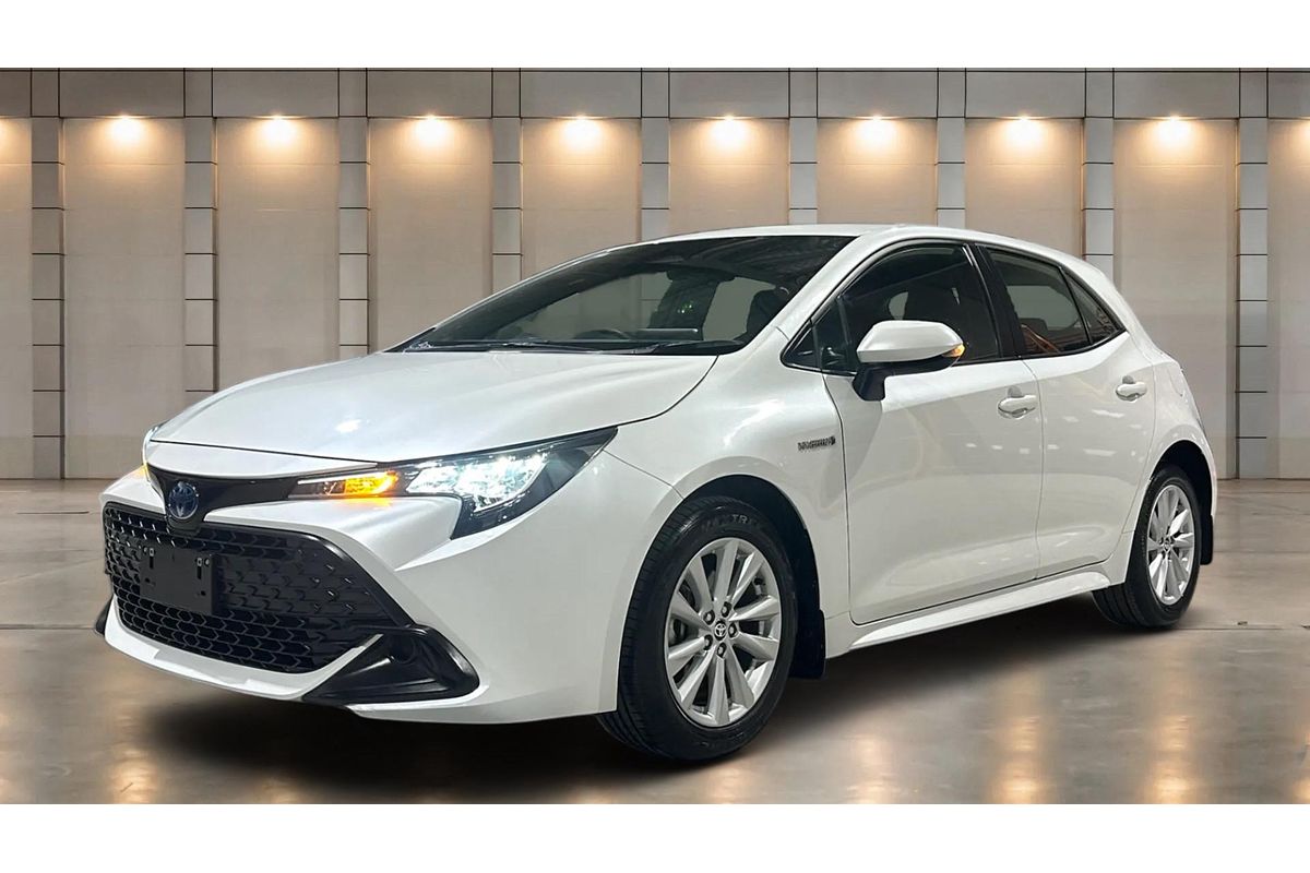 2023 Toyota Corolla Ascent Sport Hybrid ZWE219R
