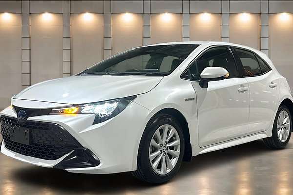 2023 Toyota Corolla Ascent Sport Hybrid ZWE219R