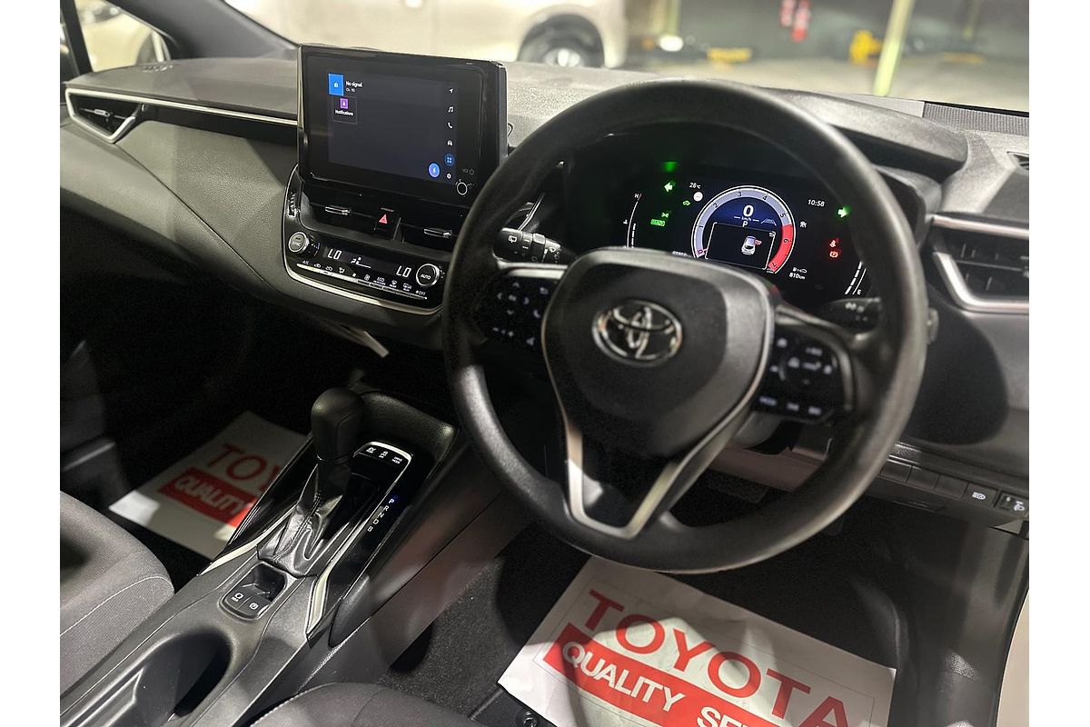 2023 Toyota Corolla Ascent Sport Hybrid ZWE219R