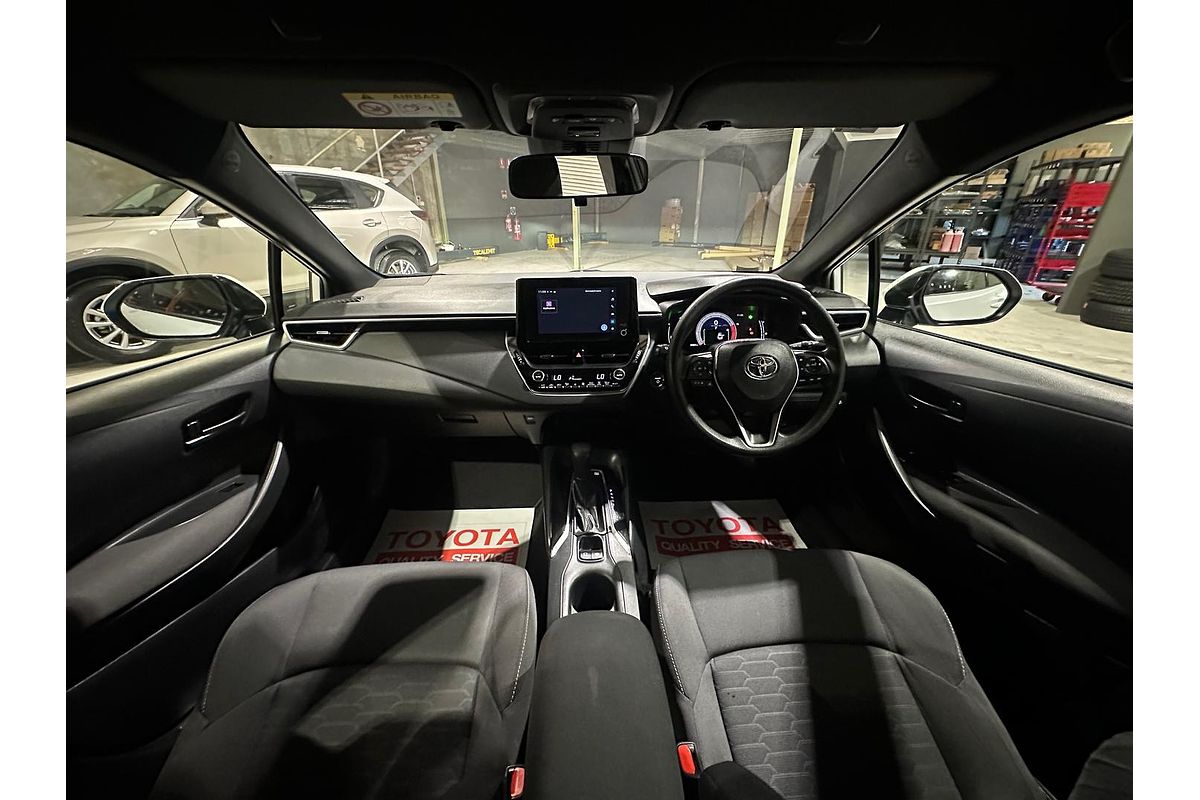 2023 Toyota Corolla Ascent Sport Hybrid ZWE219R