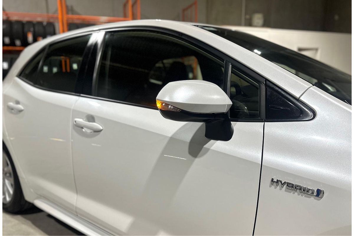 2023 Toyota Corolla Ascent Sport Hybrid ZWE219R