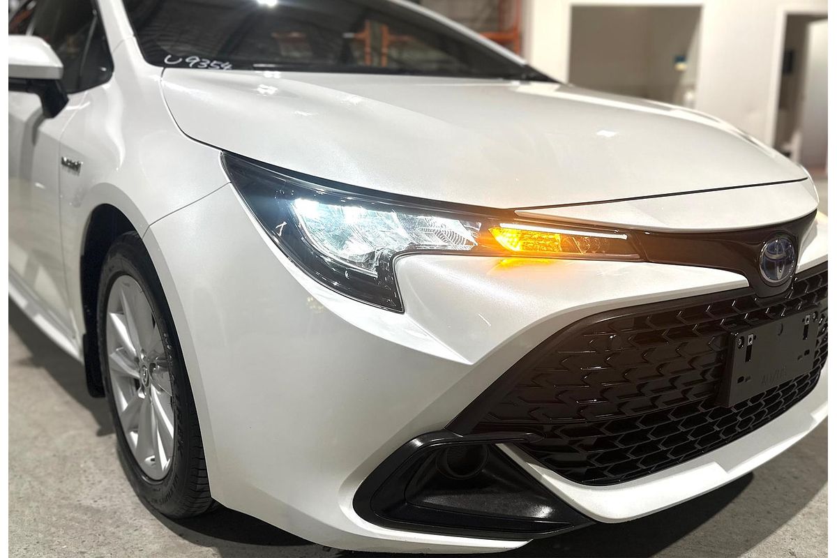 2023 Toyota Corolla Ascent Sport Hybrid ZWE219R