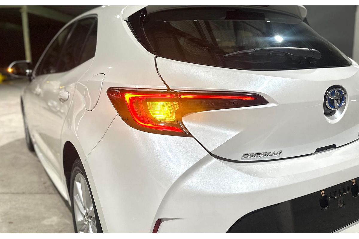 2023 Toyota Corolla Ascent Sport Hybrid ZWE219R