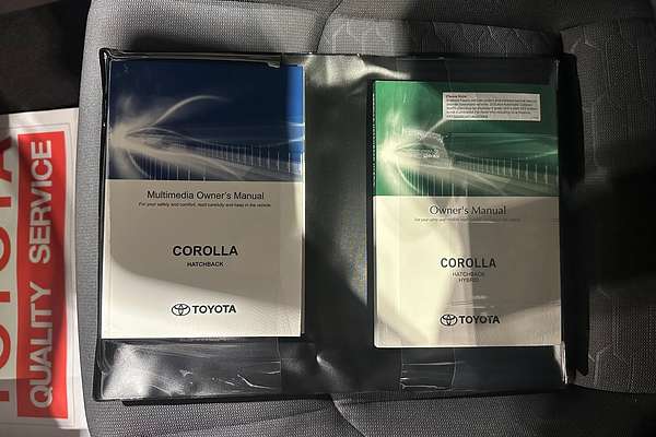 2023 Toyota Corolla Ascent Sport Hybrid ZWE219R